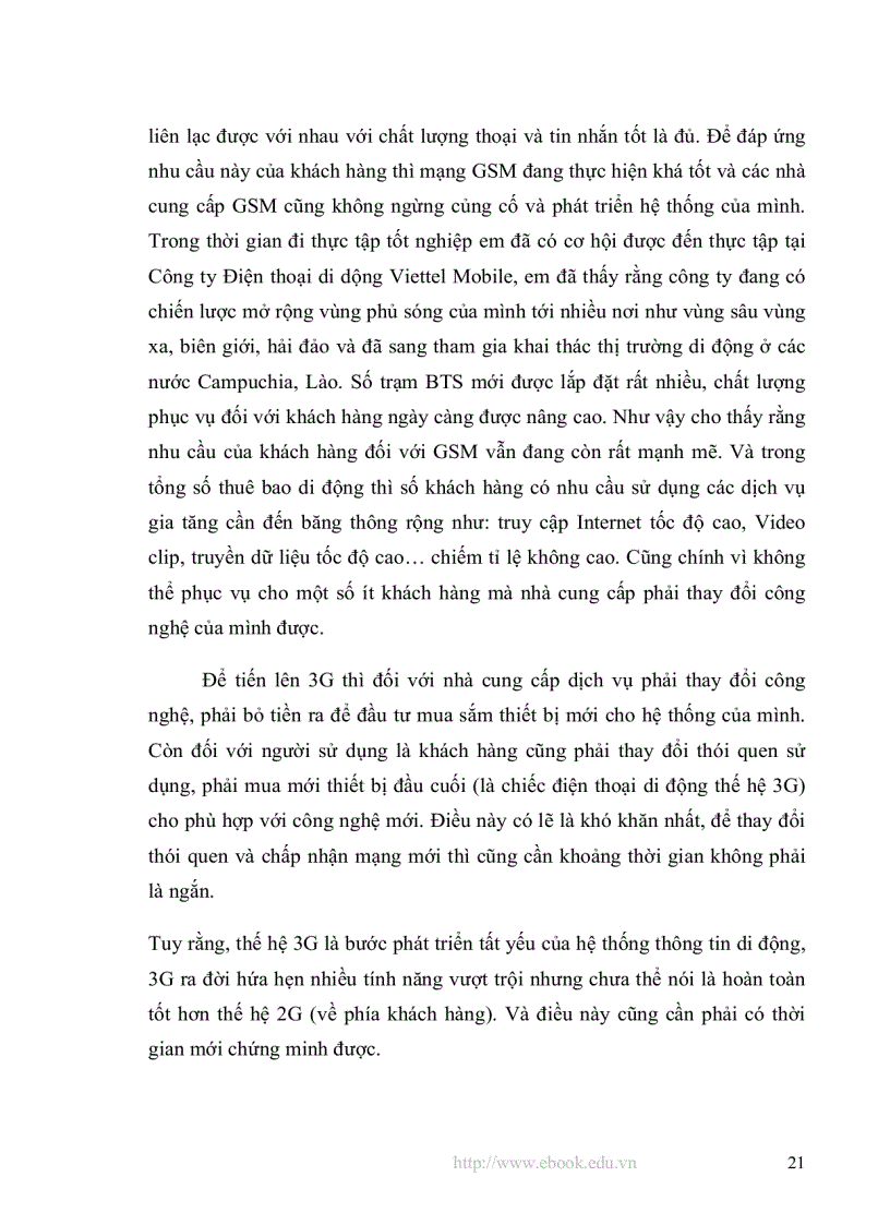 image for page Nghiên cứu hệ thống thông tin di động thế hệ thứ ba 3G W CDMA và khả năng ứng dụng ở Việt Nam trong tương lai