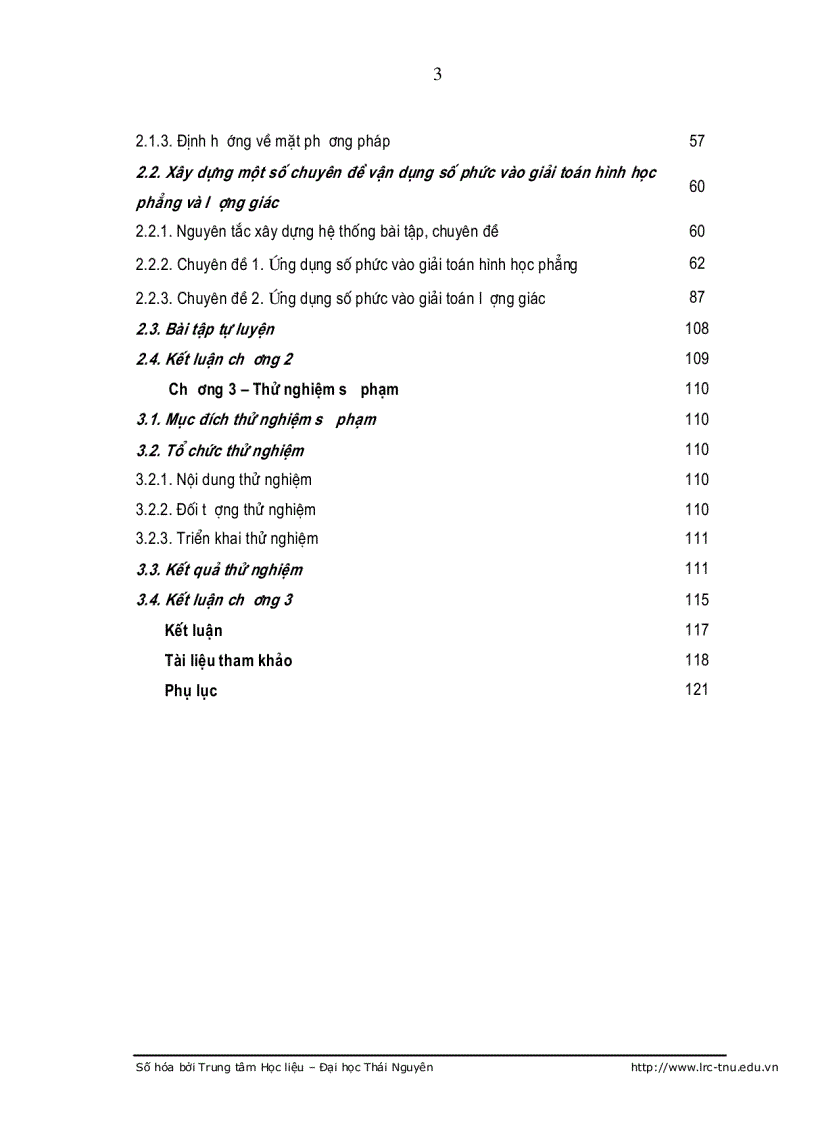 image for page Bồi dưỡng năng lực ứng dụng số phức vào giải toán hình học và lượng giác cho học sinh khá giỏi trung học phổ thông