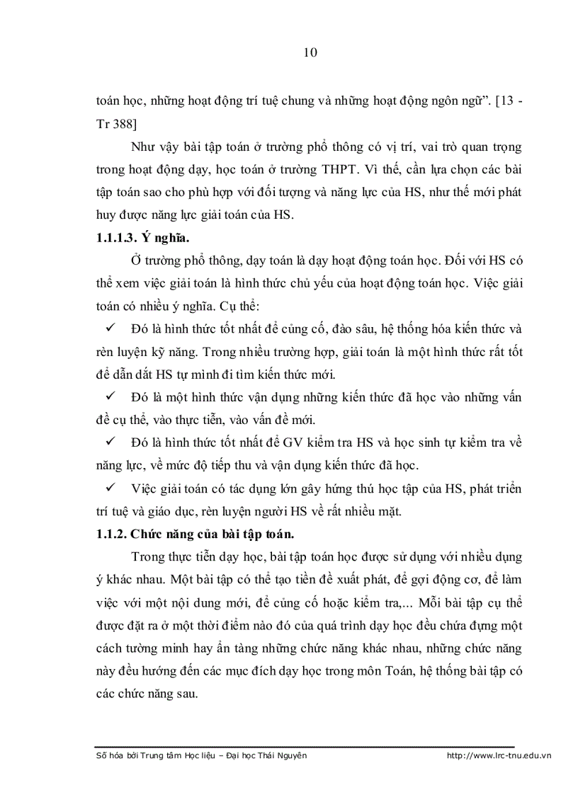 image for page Bồi dưỡng năng lực ứng dụng số phức vào giải toán hình học và lượng giác cho học sinh khá giỏi trung học phổ thông