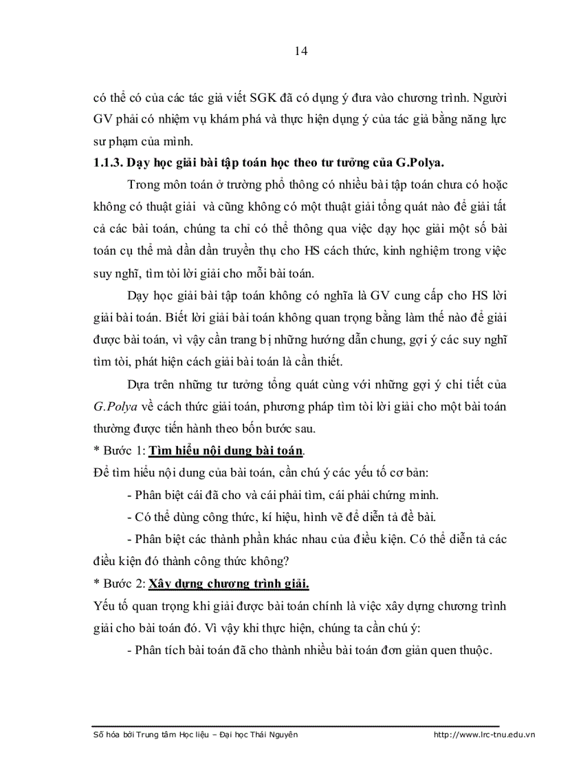 image for page Bồi dưỡng năng lực ứng dụng số phức vào giải toán hình học và lượng giác cho học sinh khá giỏi trung học phổ thông