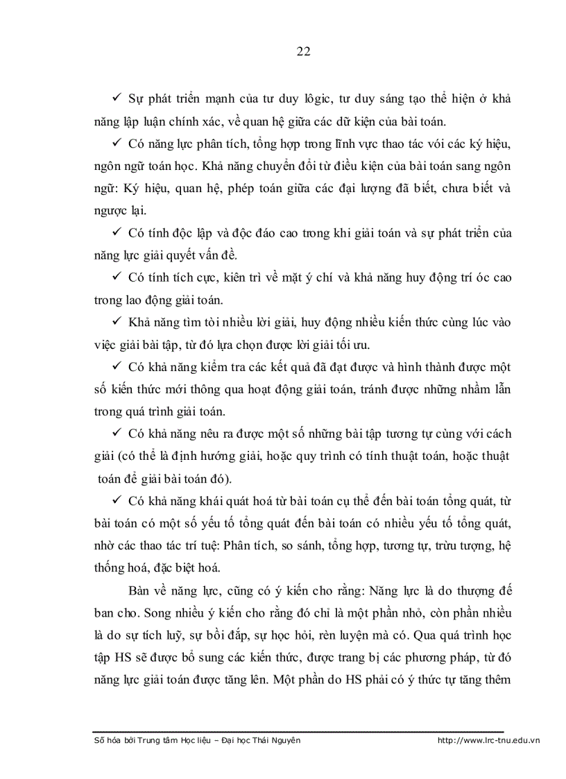 image for page Bồi dưỡng năng lực ứng dụng số phức vào giải toán hình học và lượng giác cho học sinh khá giỏi trung học phổ thông