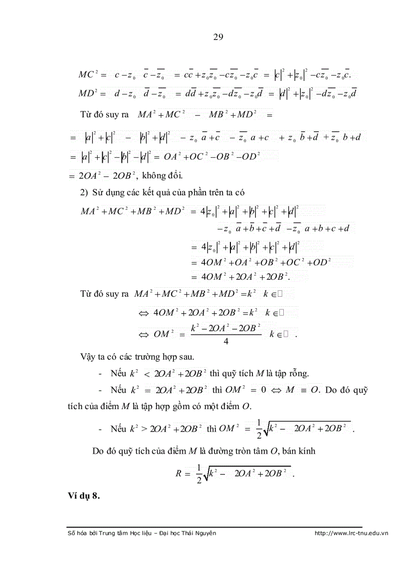 image for page Bồi dưỡng năng lực ứng dụng số phức vào giải toán hình học và lượng giác cho học sinh khá giỏi trung học phổ thông