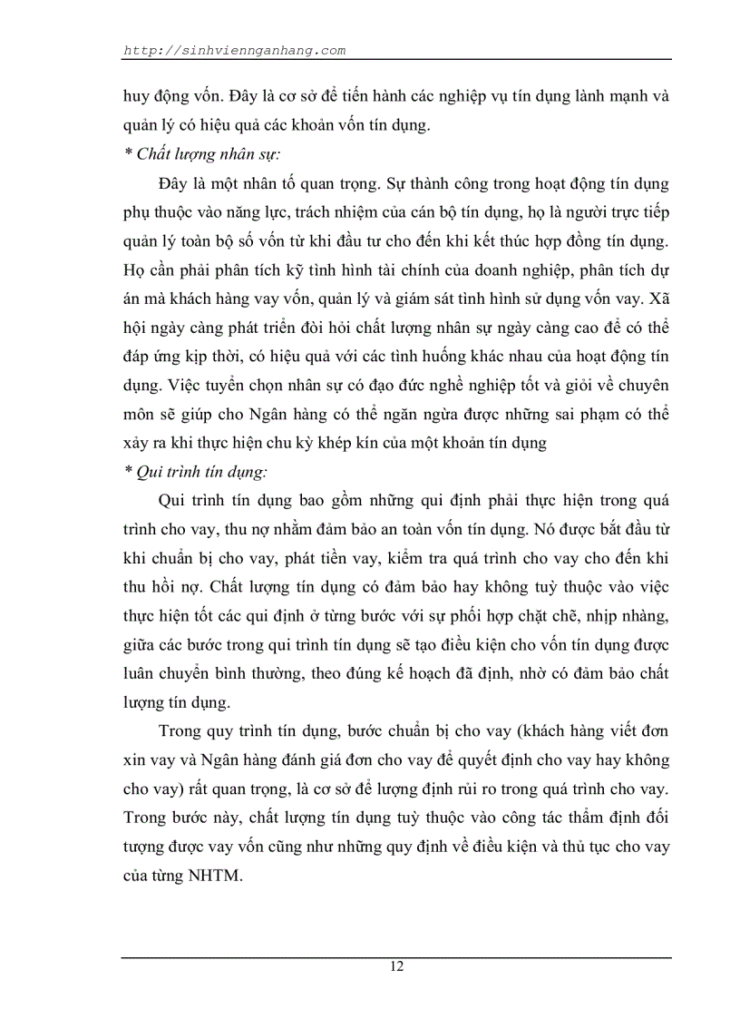 image for page Chất lượng tín dụng ngân hàng hiện trạng và giải pháp nâng cao chất lượng tín dụng tại ngân hàng thương mại cổ phần Eximbank