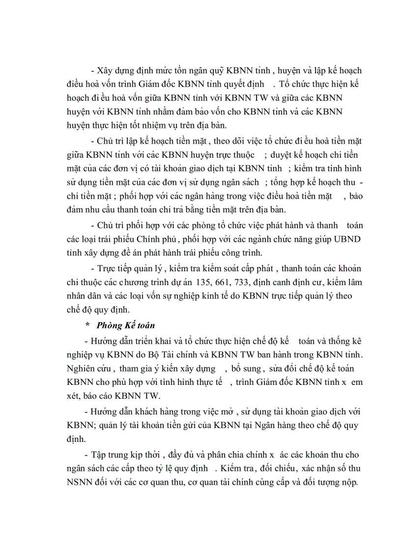 image for page Ứng dụng công nghệ thông tin trong nghiệp vụ thanh toán LKB tại KBNN Tỉnh Hà Giang