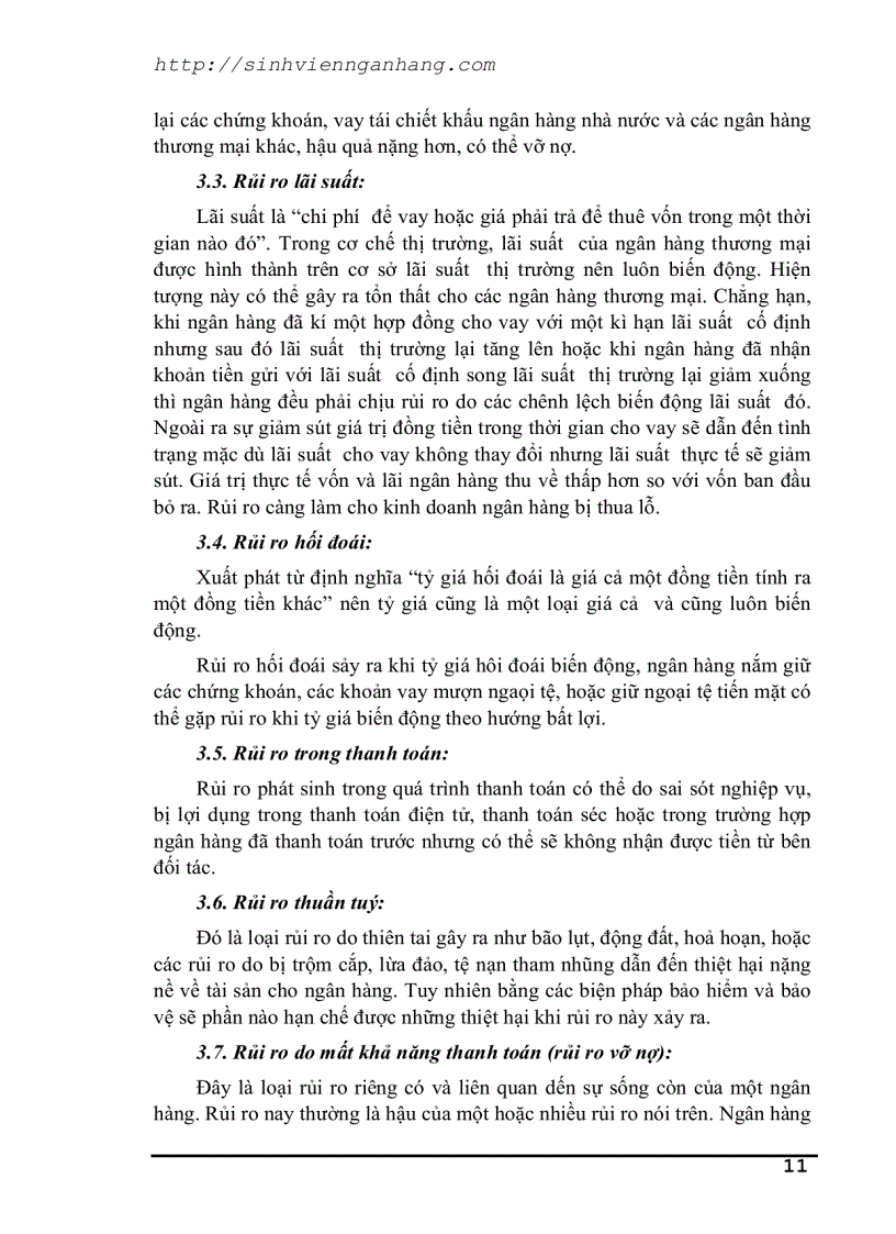 image for page Tín dụng và rủi ro trong hoạt động tín dụng của NH TM