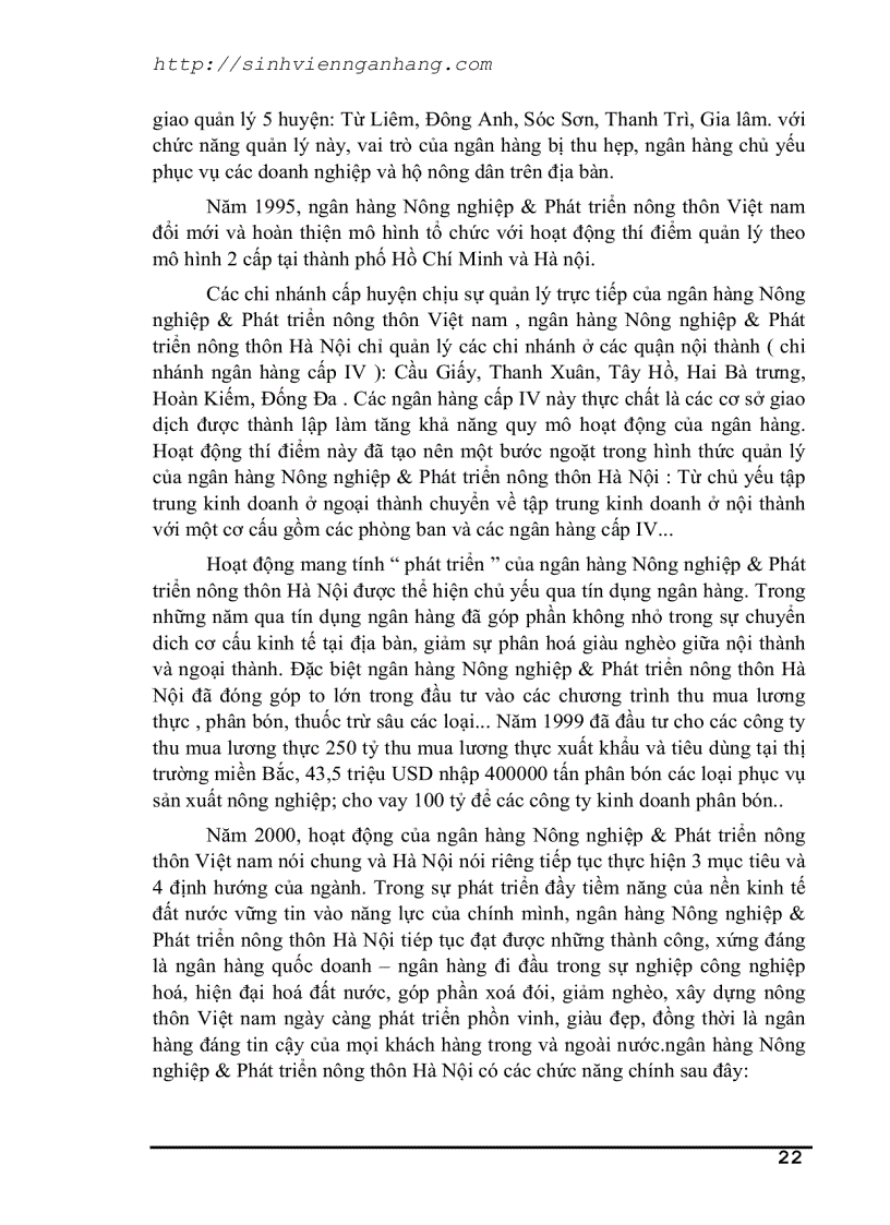 image for page Tín dụng và rủi ro trong hoạt động tín dụng của NH TM