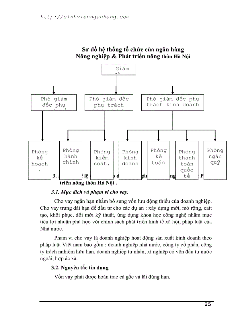 image for page Tín dụng và rủi ro trong hoạt động tín dụng của NH TM