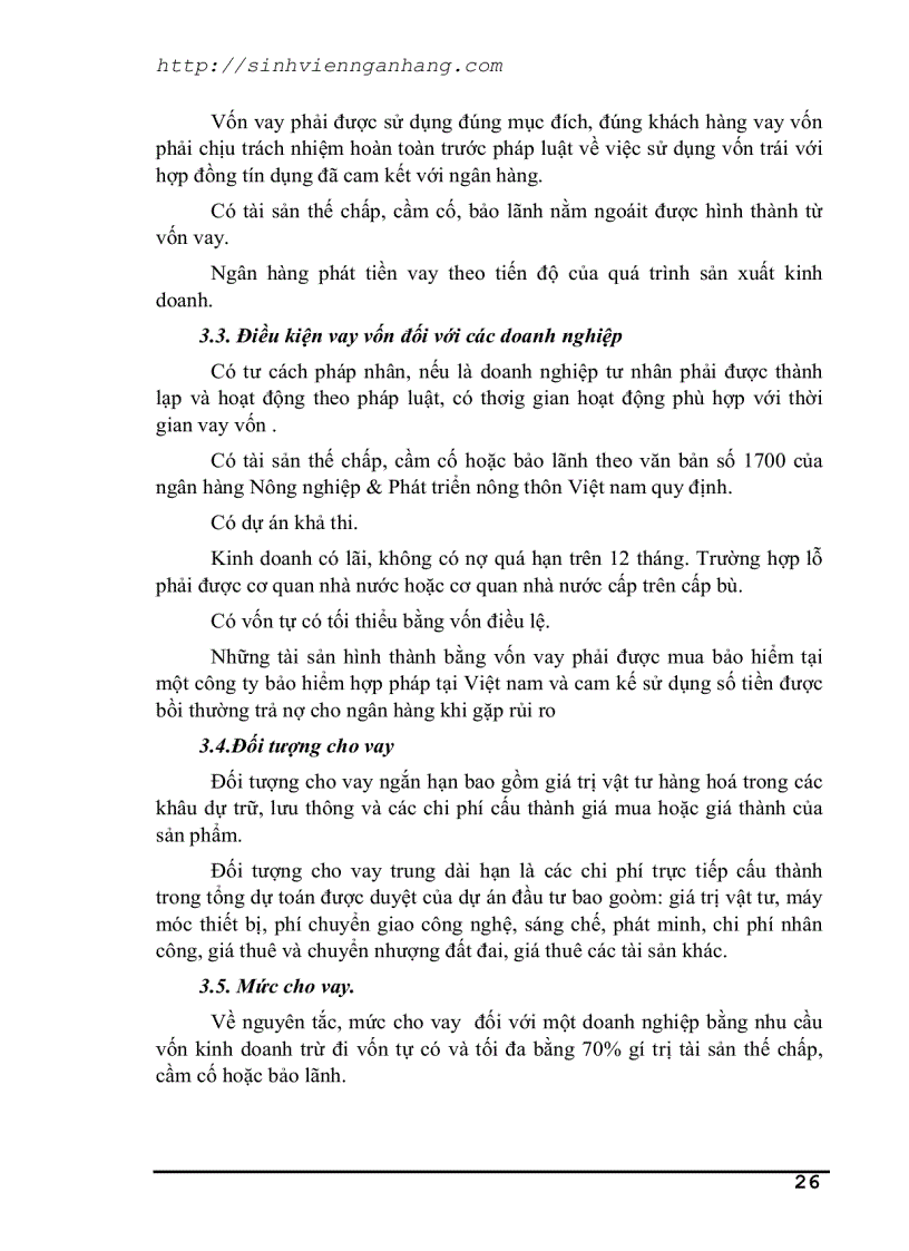 image for page Tín dụng và rủi ro trong hoạt động tín dụng của NH TM