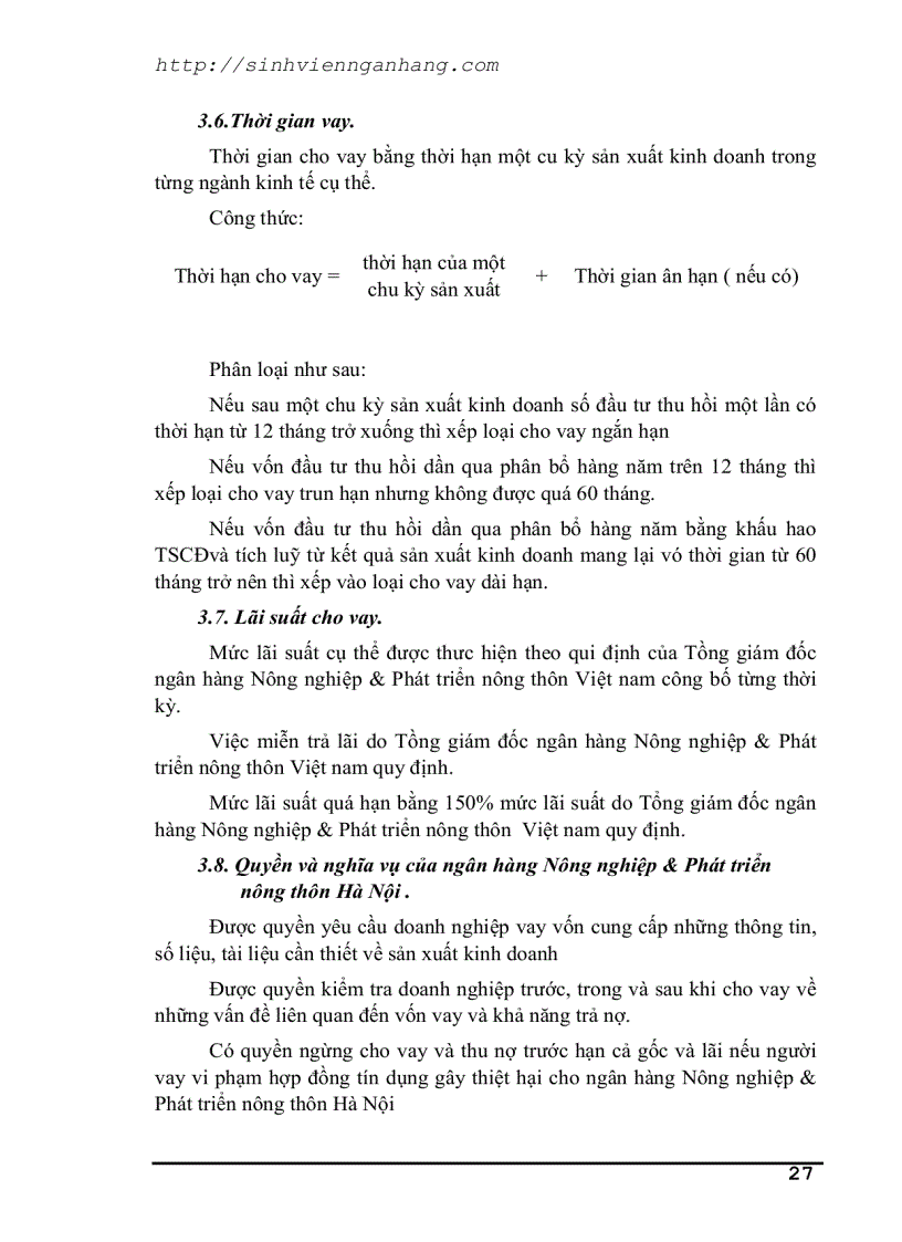 image for page Tín dụng và rủi ro trong hoạt động tín dụng của NH TM
