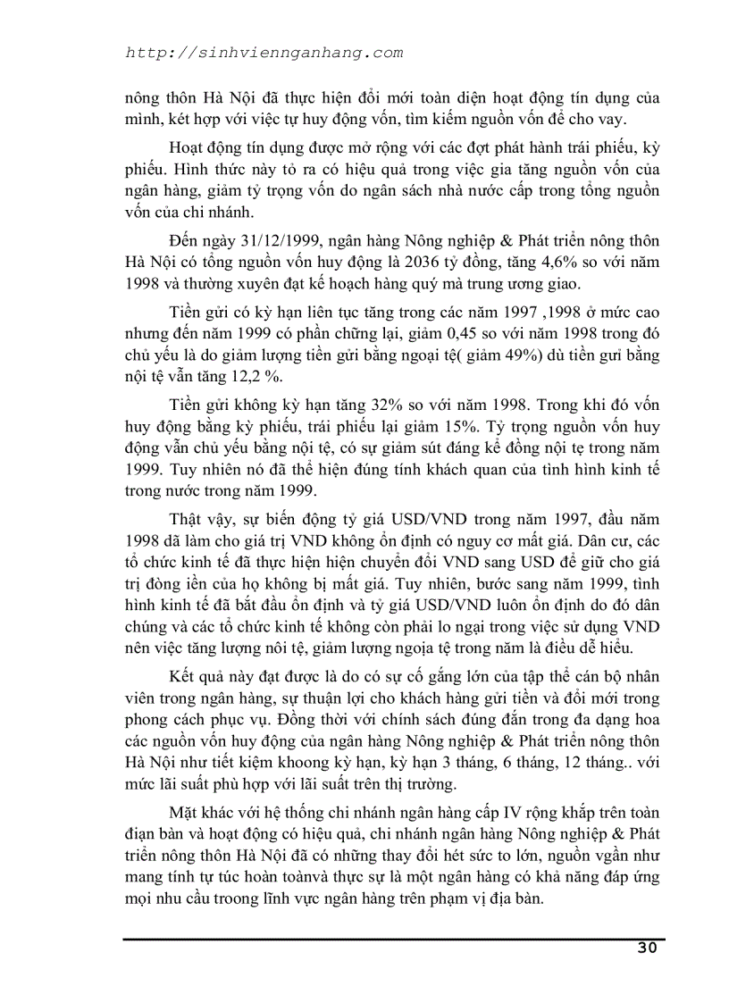 image for page Tín dụng và rủi ro trong hoạt động tín dụng của NH TM