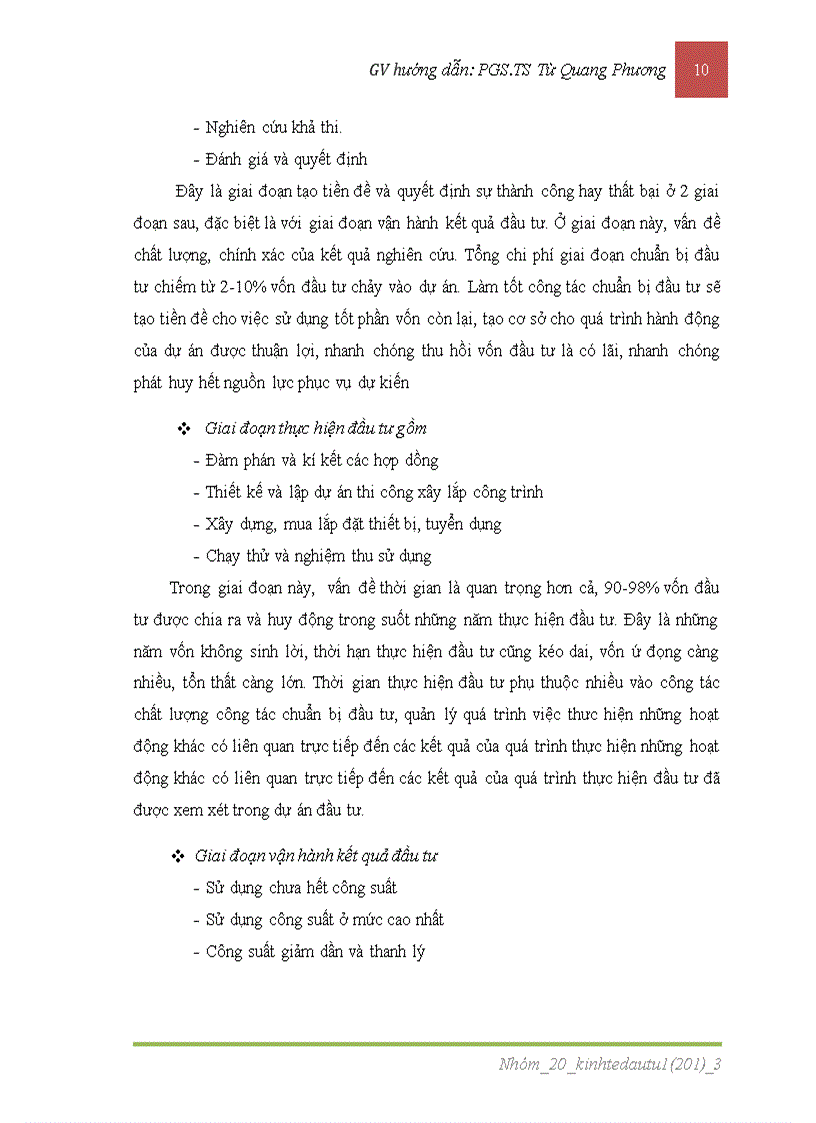 image for page Lãng phí và thất thoát trong đầu tư