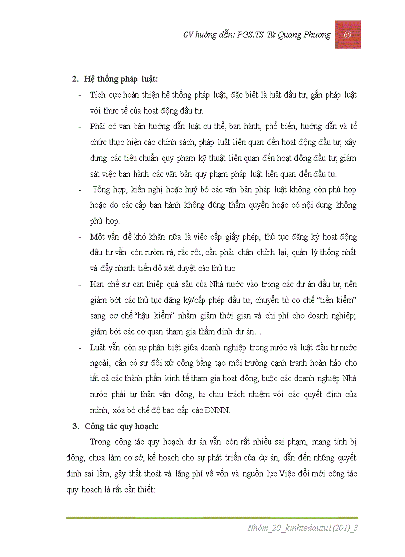 image for page Lãng phí và thất thoát trong đầu tư