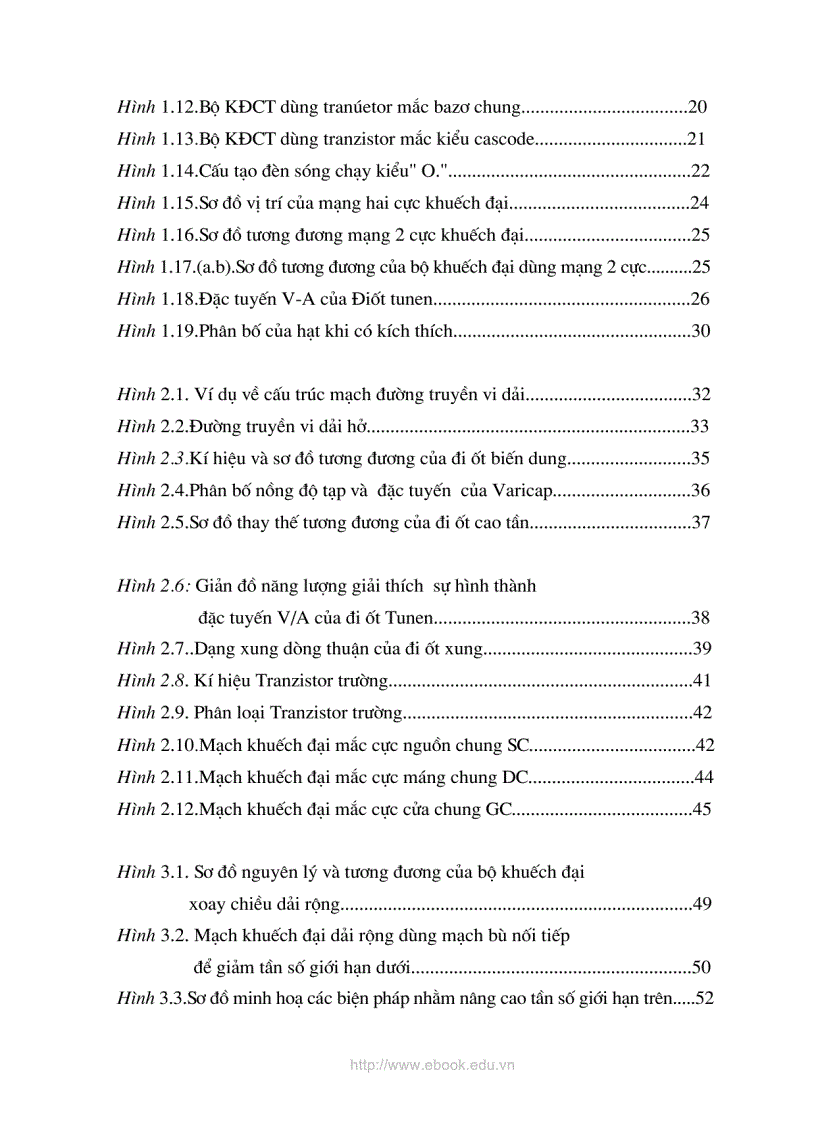 image for page Nghiên cứu khả năng ứng dụng linh kiện thế hệ mới cho bộ khuếch đại cao tần máy thu ra đa