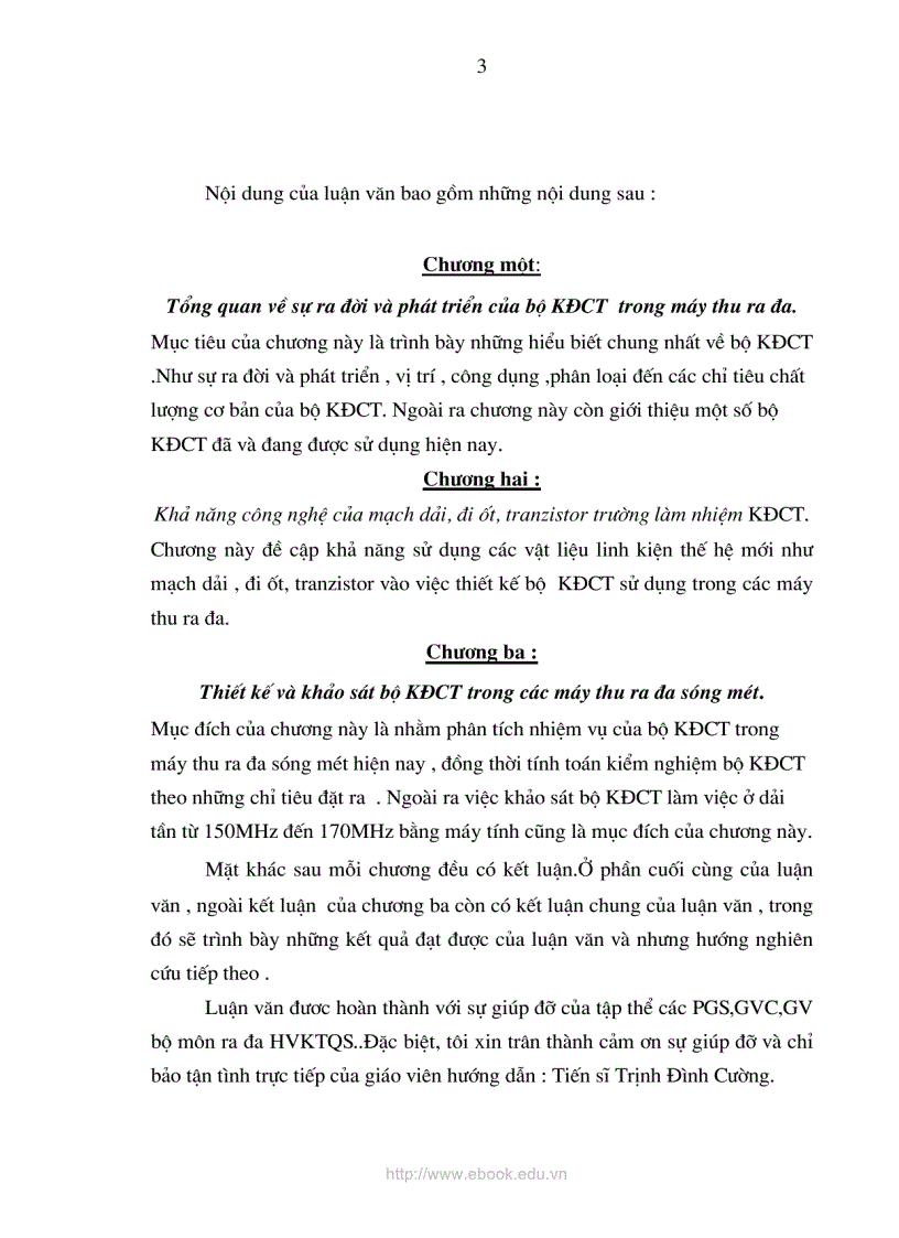 image for page Nghiên cứu khả năng ứng dụng linh kiện thế hệ mới cho bộ khuếch đại cao tần máy thu ra đa