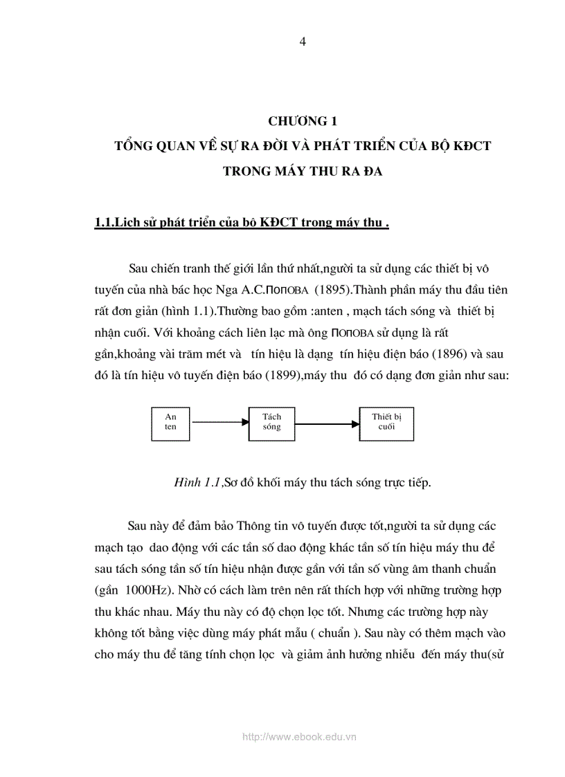 image for page Nghiên cứu khả năng ứng dụng linh kiện thế hệ mới cho bộ khuếch đại cao tần máy thu ra đa