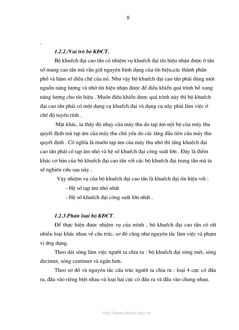 image for page Nghiên cứu khả năng ứng dụng linh kiện thế hệ mới cho bộ khuếch đại cao tần máy thu ra đa
