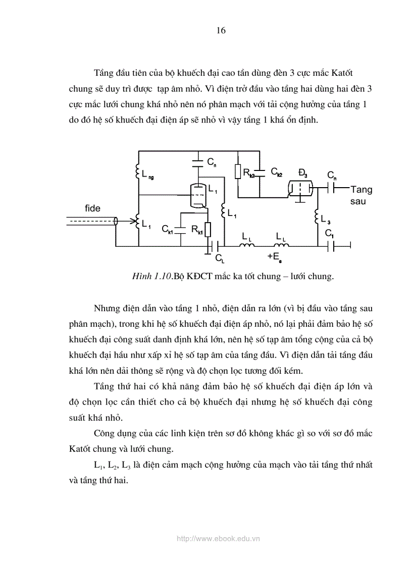 image for page Nghiên cứu khả năng ứng dụng linh kiện thế hệ mới cho bộ khuếch đại cao tần máy thu ra đa
