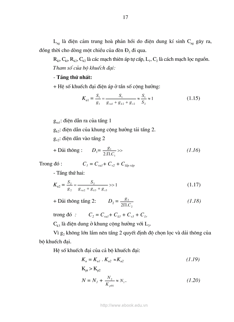 image for page Nghiên cứu khả năng ứng dụng linh kiện thế hệ mới cho bộ khuếch đại cao tần máy thu ra đa