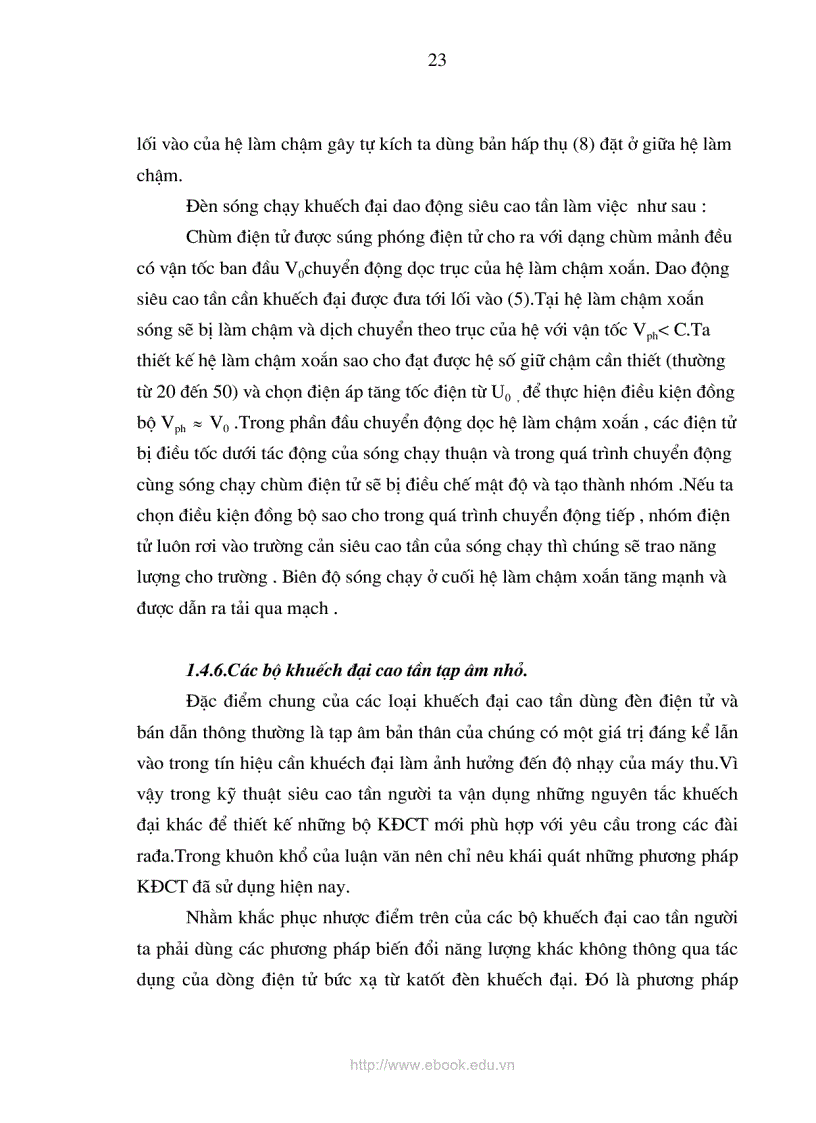 image for page Nghiên cứu khả năng ứng dụng linh kiện thế hệ mới cho bộ khuếch đại cao tần máy thu ra đa