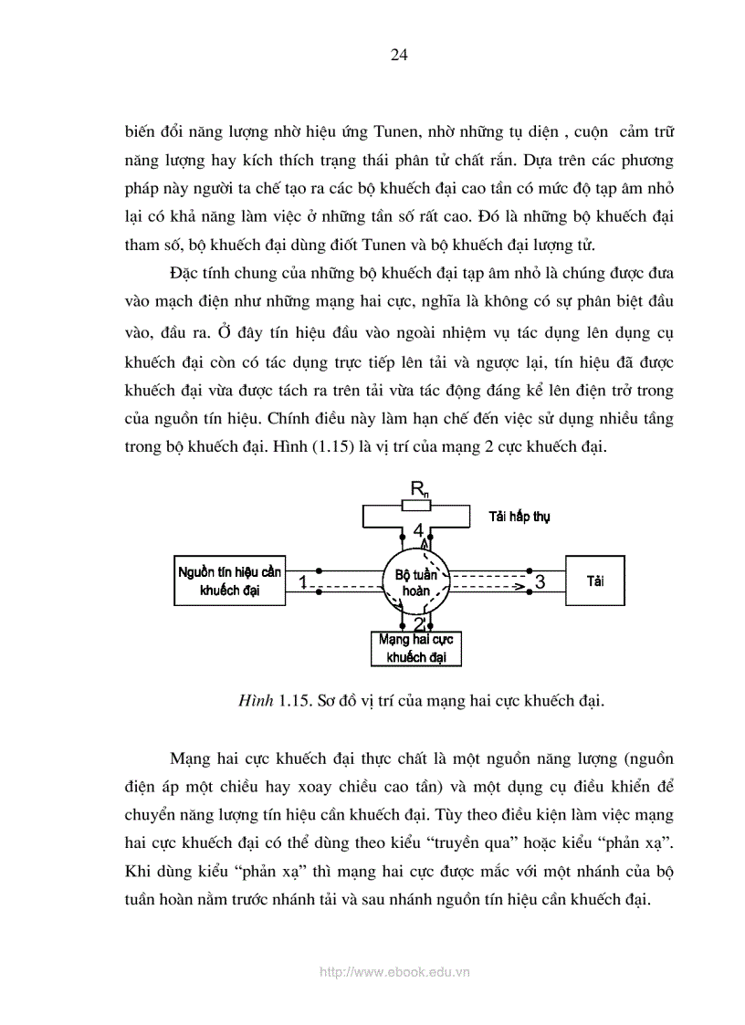 image for page Nghiên cứu khả năng ứng dụng linh kiện thế hệ mới cho bộ khuếch đại cao tần máy thu ra đa
