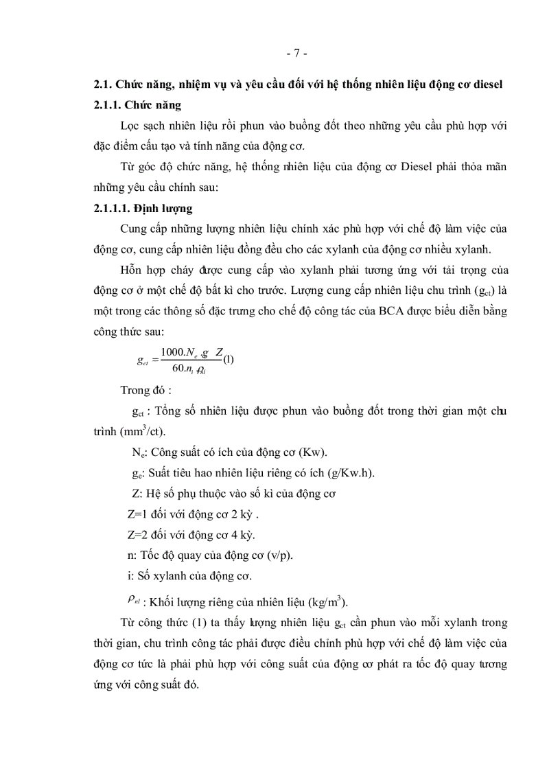 image for page Phân tích nguyên lý làm việc quy trình tháo lắp kiểm tra điều chỉnh sửa chữa hệ thống khởi động động cơ diesel