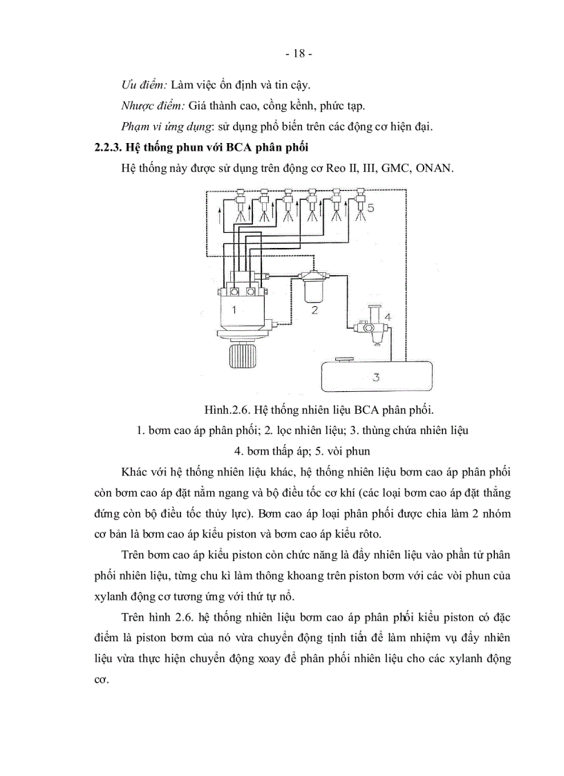 image for page Phân tích nguyên lý làm việc quy trình tháo lắp kiểm tra điều chỉnh sửa chữa hệ thống khởi động động cơ diesel