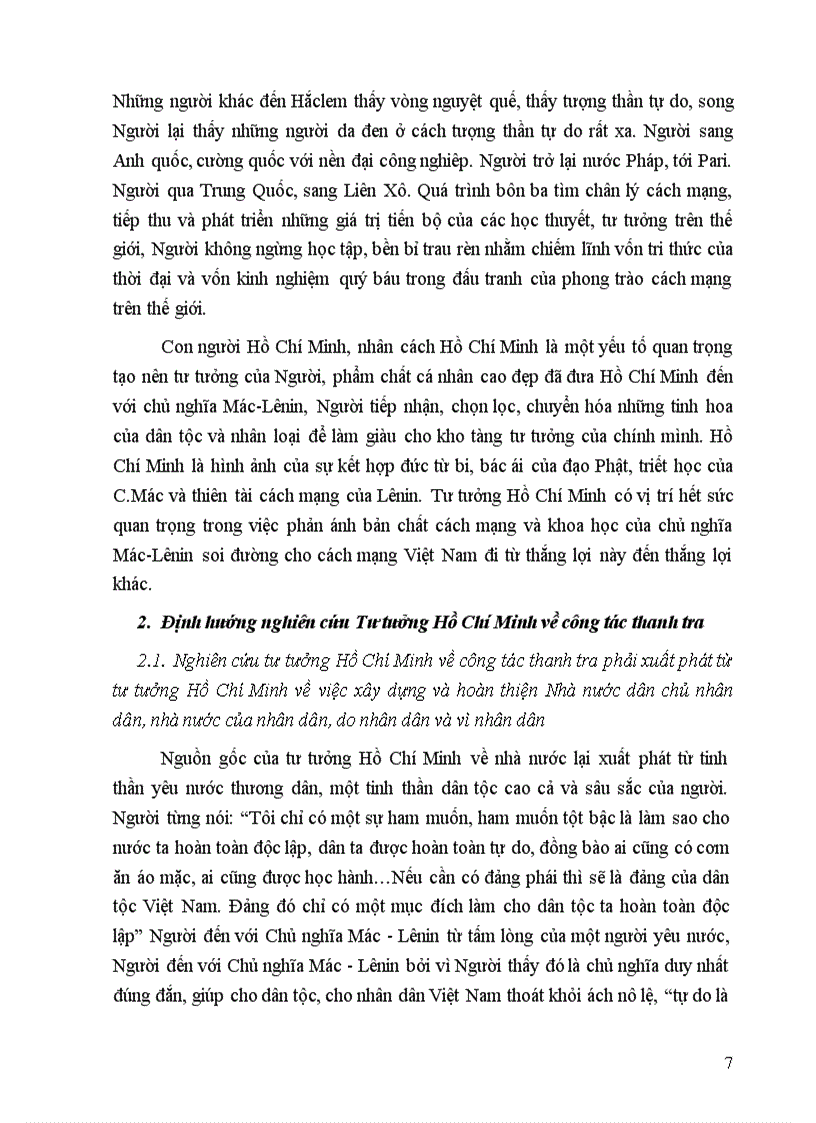 image for page Tư tưởng hồ chí minh về công tác thanh tra