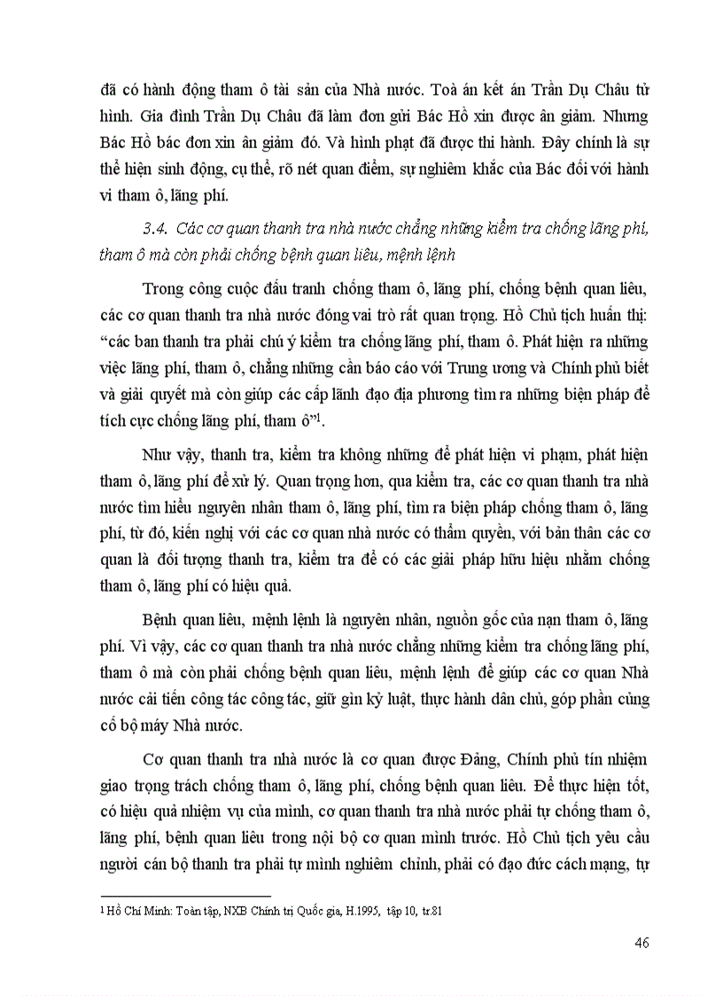 image for page Tư tưởng hồ chí minh về công tác thanh tra