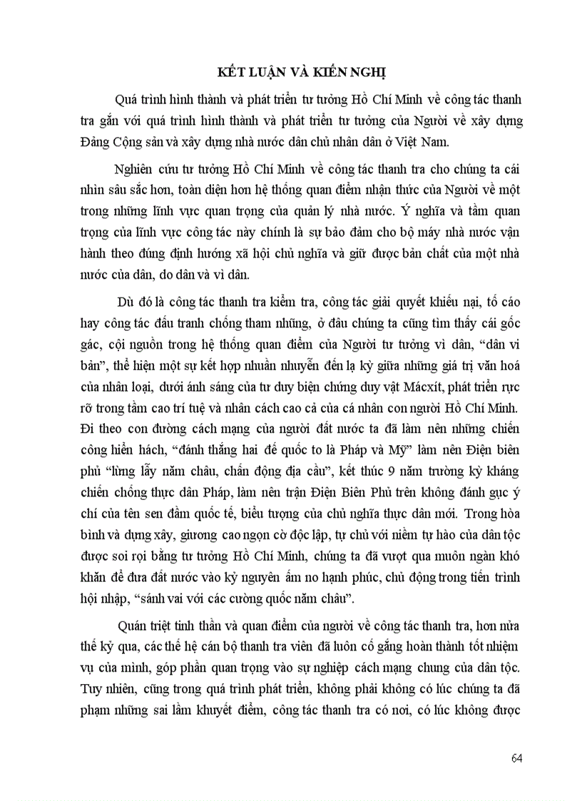 image for page Tư tưởng hồ chí minh về công tác thanh tra