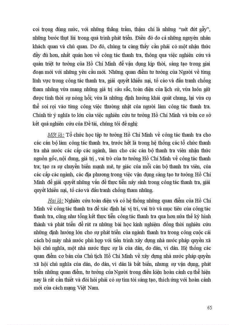 image for page Tư tưởng hồ chí minh về công tác thanh tra