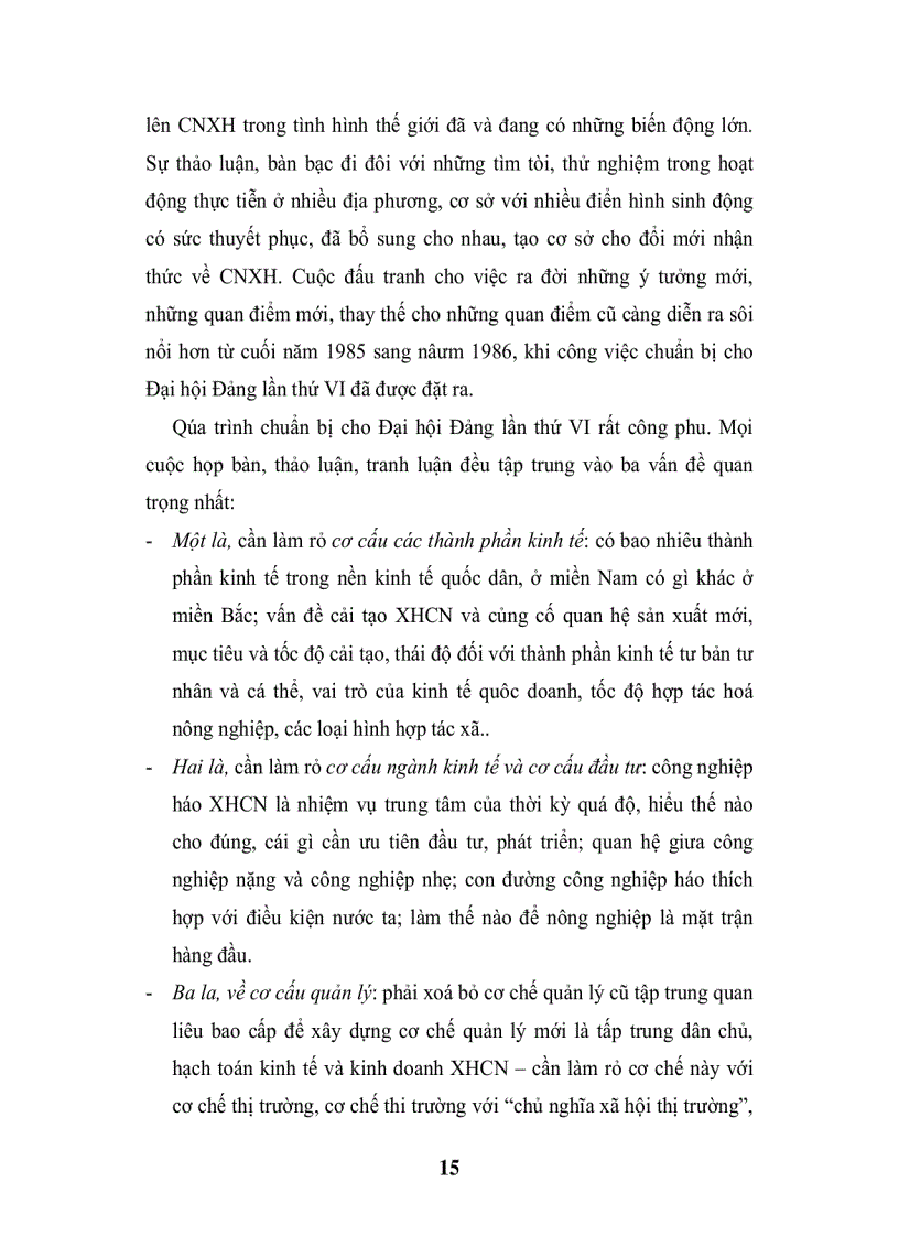 image for page Con đường đi lên chủ nghĩa xã hội ở việt nam