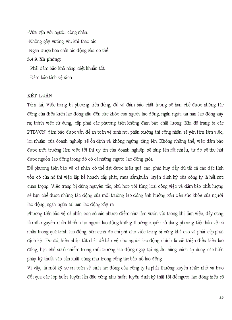 image for page Xây dựng kế hoạch cấp phát quản lý và huấn luyện sử dụng phương tiện bảo vệ cá nhân cho công nhân phun sơn trong công ty chế biến gỗ