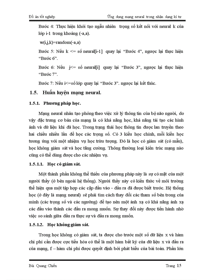 image for page Ứng dụng mạng neural trong nhận dạng kí tự