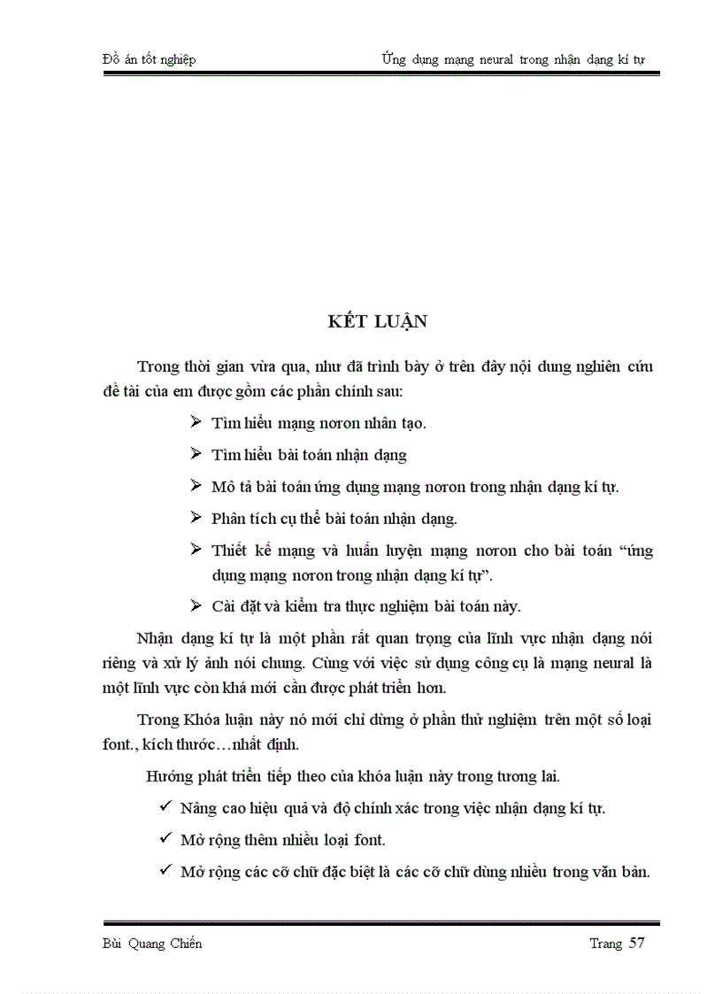 image for page Ứng dụng mạng neural trong nhận dạng kí tự