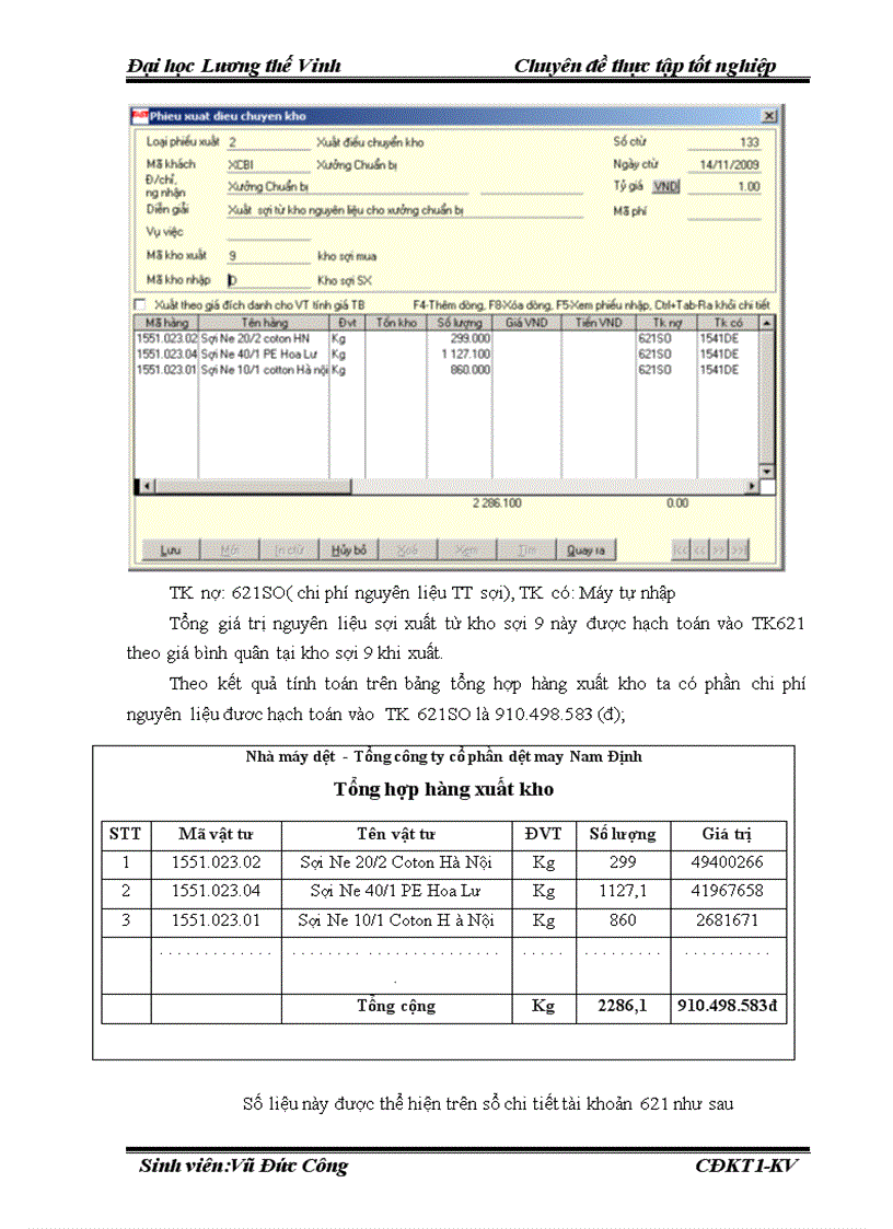 image for page Hoàn thiện kế toán chi phí sản xuất và tính giá thành sản phẩm dệt tại nhà máy dệt Tổng công ty cổ phần dệt may Nam Định