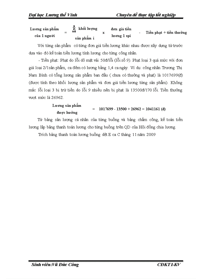 image for page Hoàn thiện kế toán chi phí sản xuất và tính giá thành sản phẩm dệt tại nhà máy dệt Tổng công ty cổ phần dệt may Nam Định
