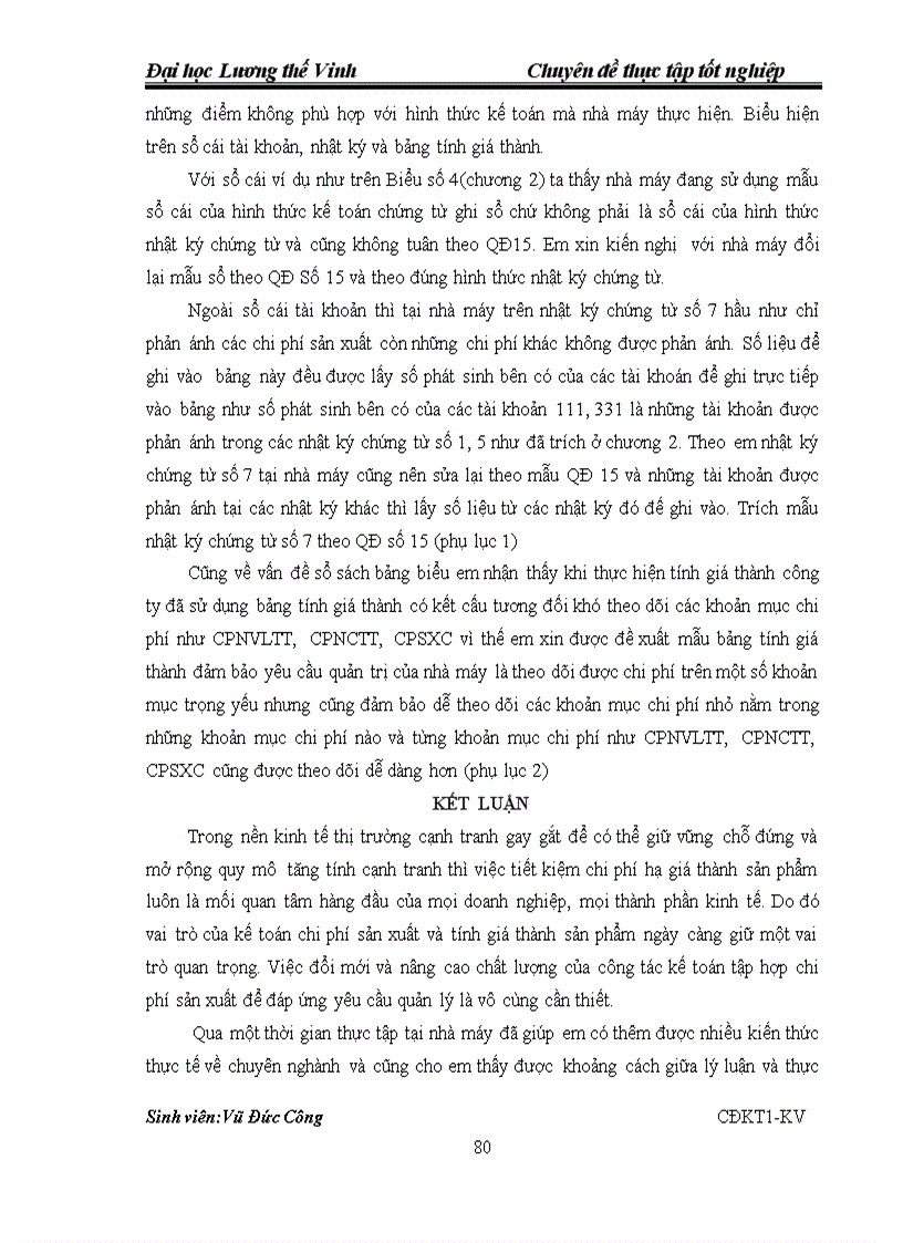 image for page Hoàn thiện kế toán chi phí sản xuất và tính giá thành sản phẩm dệt tại nhà máy dệt Tổng công ty cổ phần dệt may Nam Định