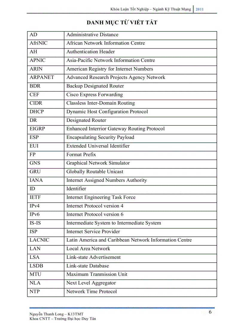 image for page Tổng quan về IPv6