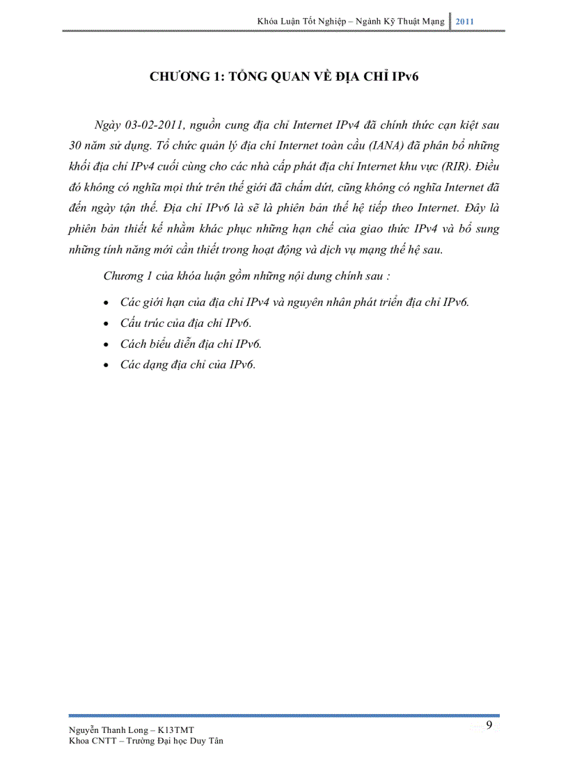 image for page Tổng quan về IPv6