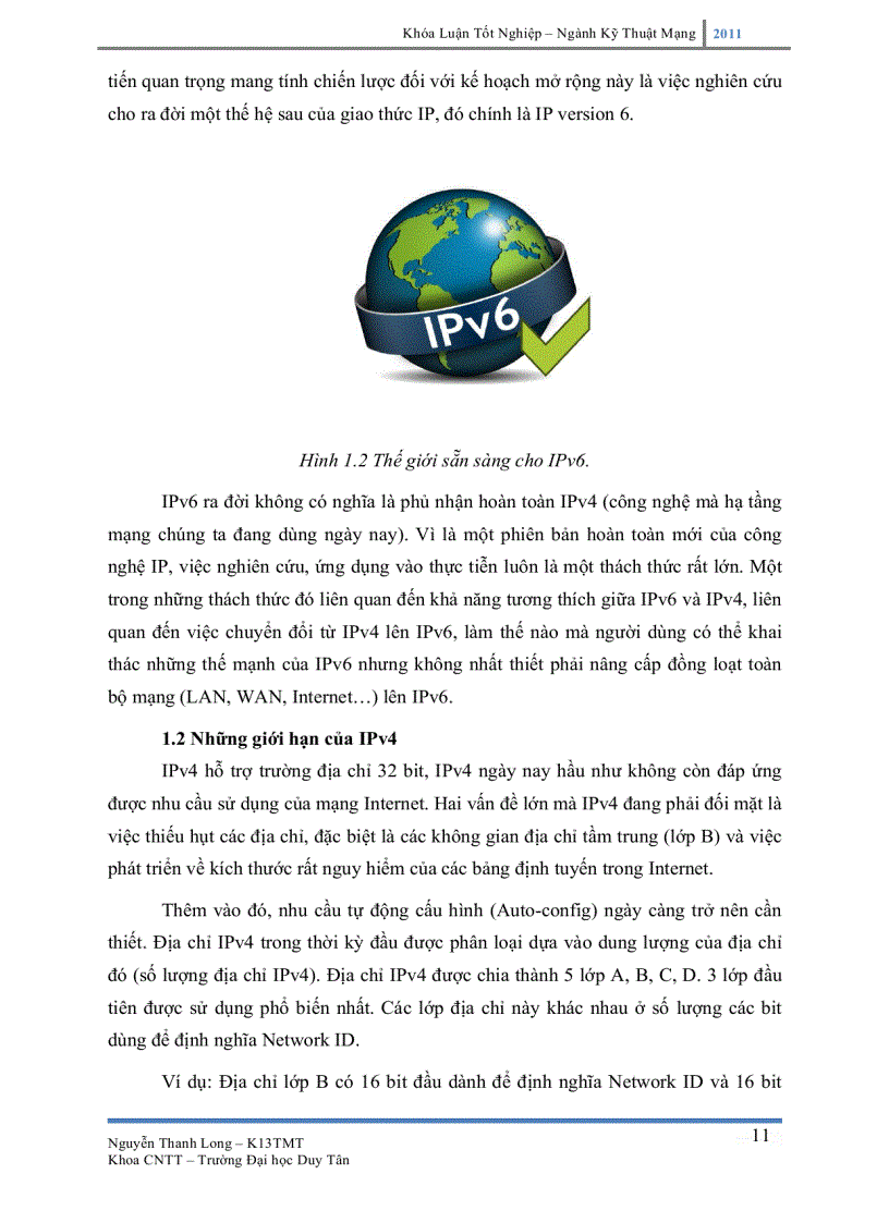 image for page Tổng quan về IPv6