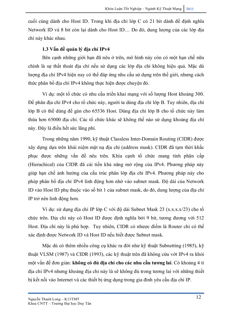 image for page Tổng quan về IPv6