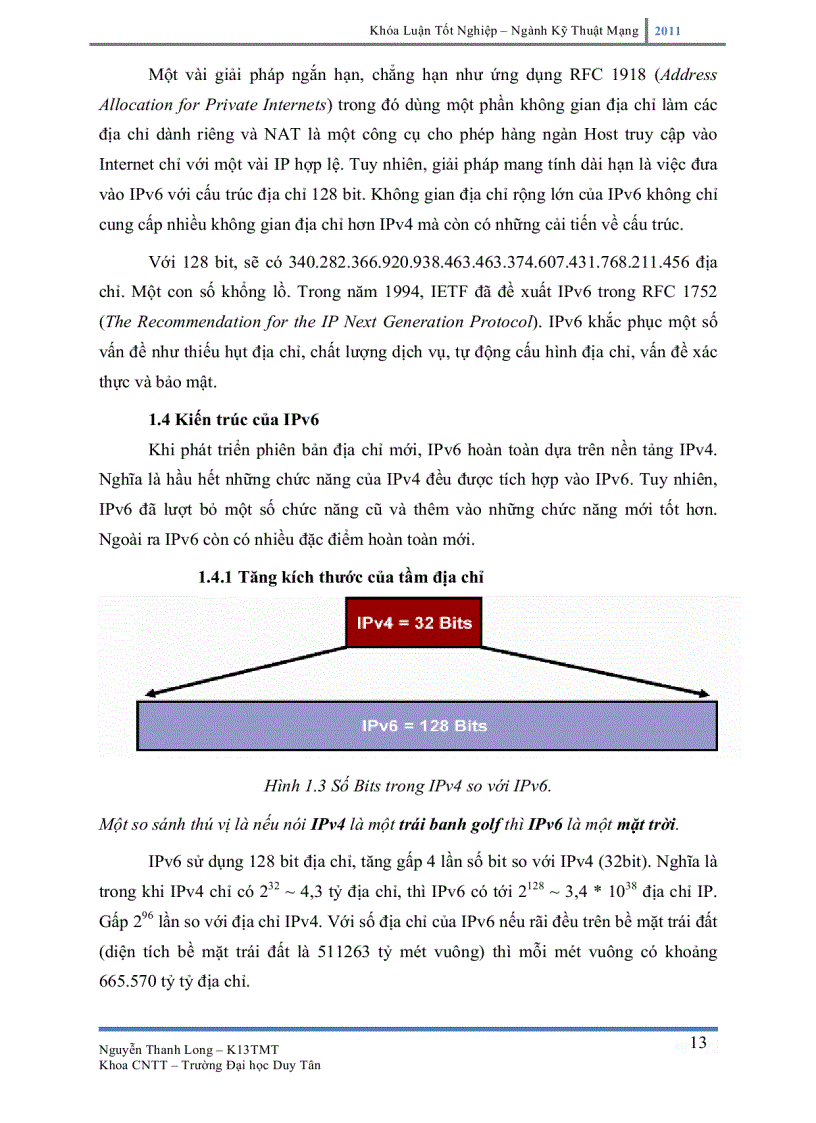 image for page Tổng quan về IPv6