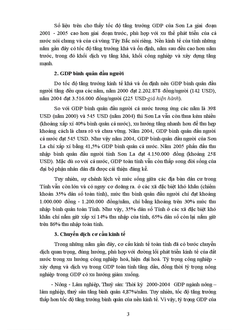 image for page Báo cáo Duy trì tăng trưởng kinh tế nhanh và bền vững tỉnh sơn la