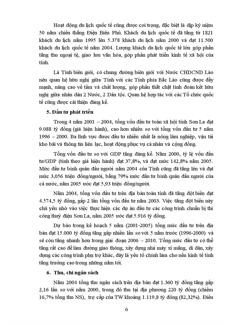 image for page Báo cáo Duy trì tăng trưởng kinh tế nhanh và bền vững tỉnh sơn la