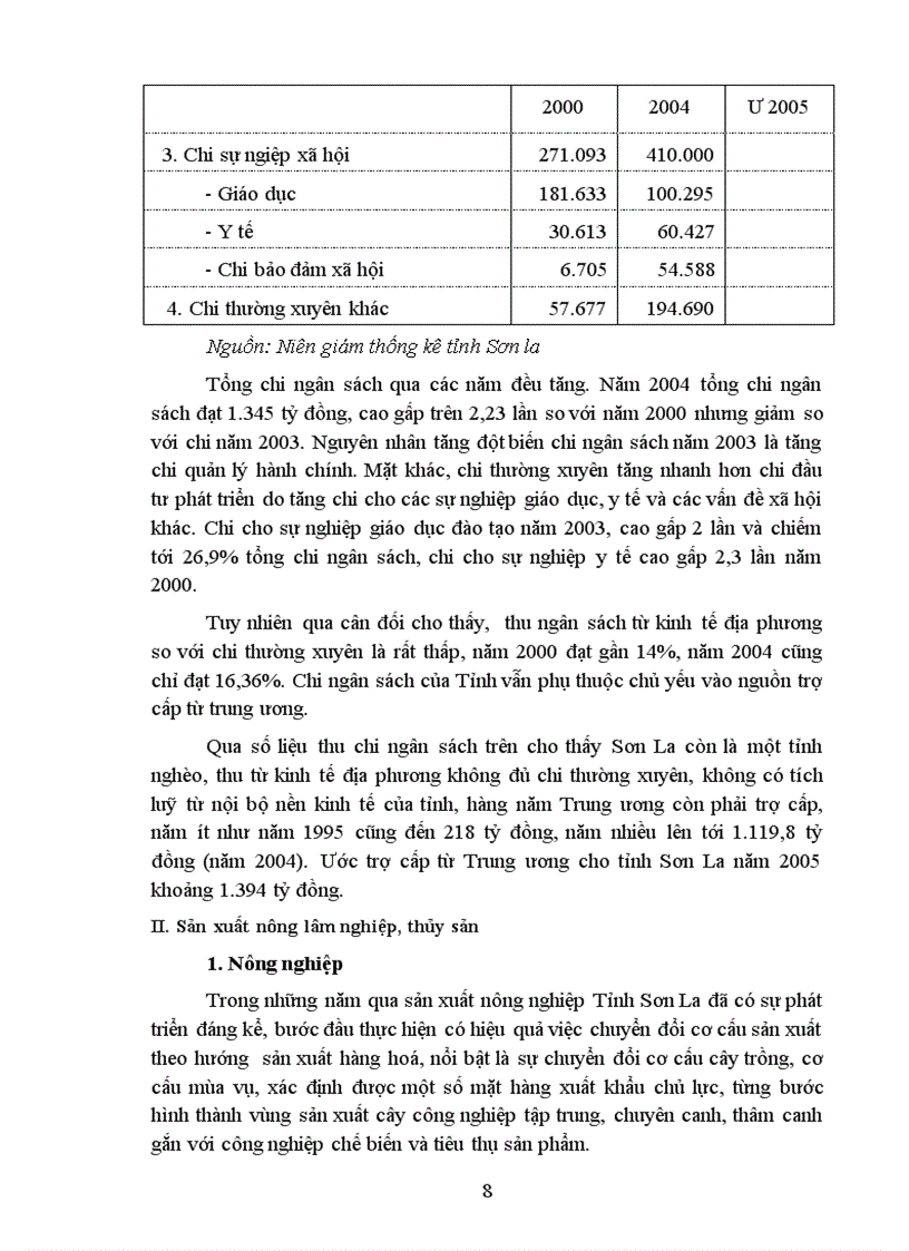 image for page Báo cáo Duy trì tăng trưởng kinh tế nhanh và bền vững tỉnh sơn la