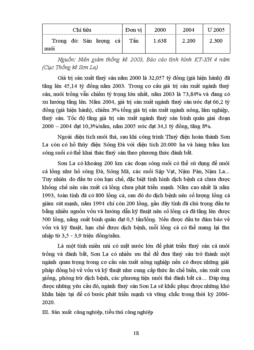 image for page Báo cáo Duy trì tăng trưởng kinh tế nhanh và bền vững tỉnh sơn la