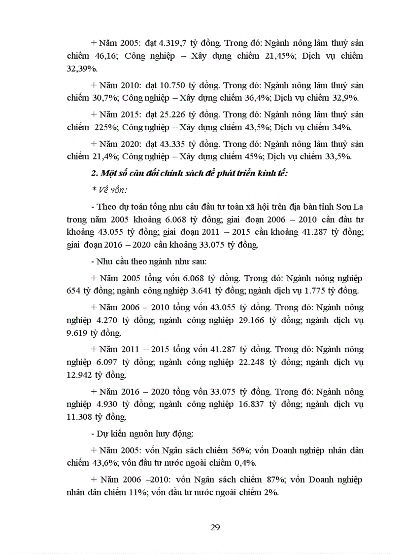 image for page Báo cáo Duy trì tăng trưởng kinh tế nhanh và bền vững tỉnh sơn la