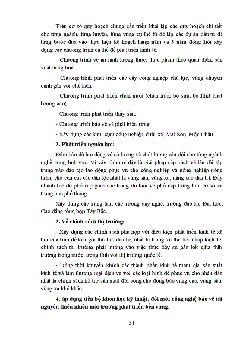 image for page Báo cáo Duy trì tăng trưởng kinh tế nhanh và bền vững tỉnh sơn la