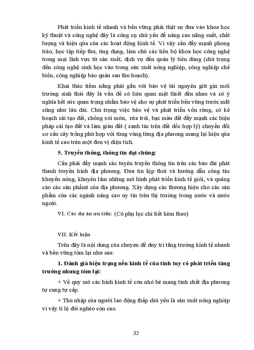 image for page Báo cáo Duy trì tăng trưởng kinh tế nhanh và bền vững tỉnh sơn la