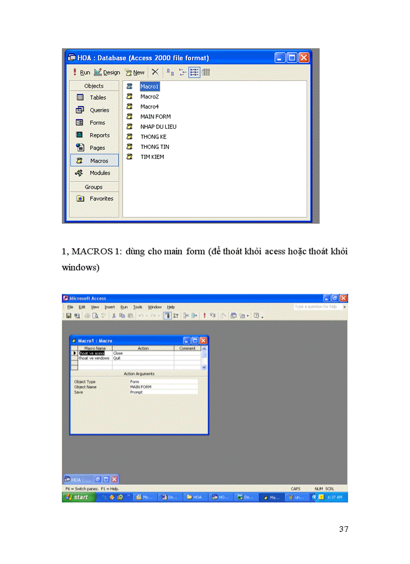 image for page Chương trình được ứng dụng bằng ngôn ngữ Microsoft Access vào Quản lý đoàn viên